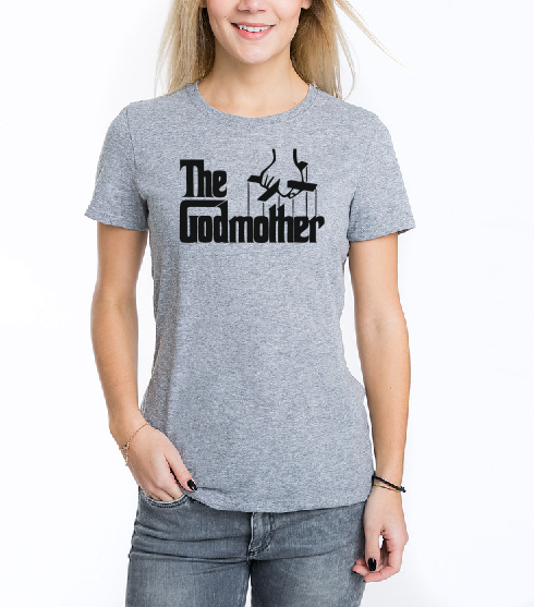 The Godmother T shirt-woman t shirts-DiamondsKT