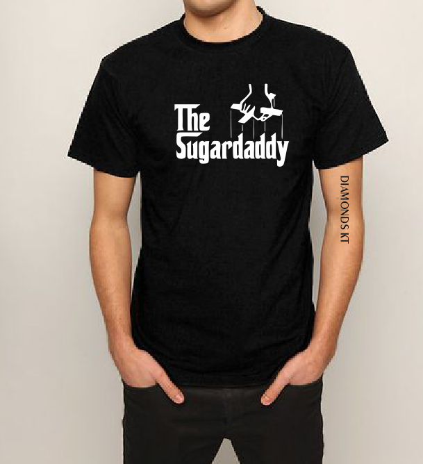The Sugardaddy T shirt-men T shirts-DiamondsKT