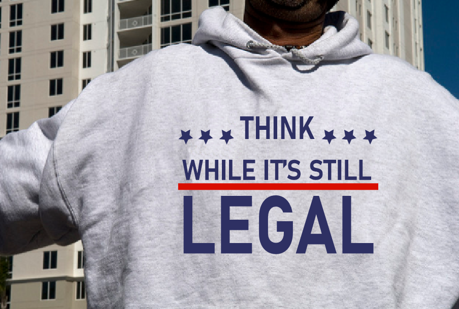 Think while it's still Legal hoodie-men woman hoodie-DiamondsKT