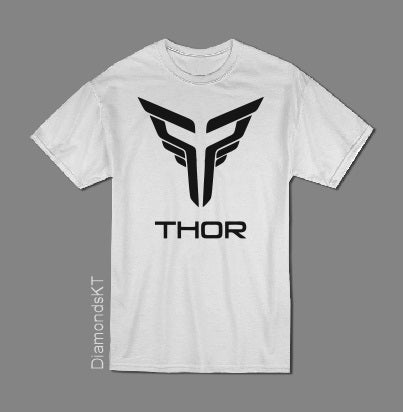 Thor Kids Boy Girl Baby cotton t shirt-Kids T shirts-DiamondsKT
