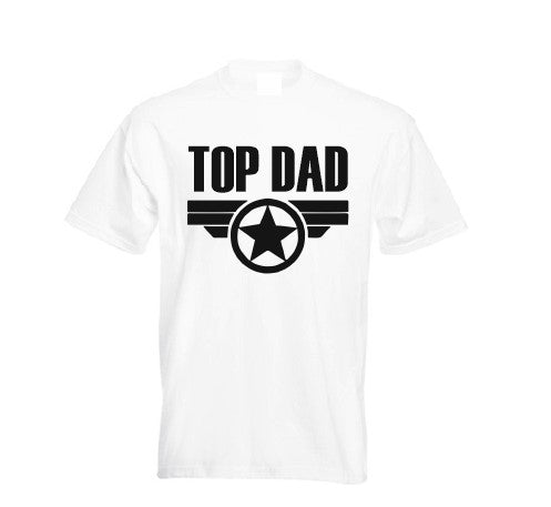 Top Dad men Father's Day t shirt-men T shirts-DiamondsKT