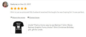 Uncle? That's a funny way to say Batman men Father's Day Uncle t shirt gift-men T shirts-DiamondsKT
