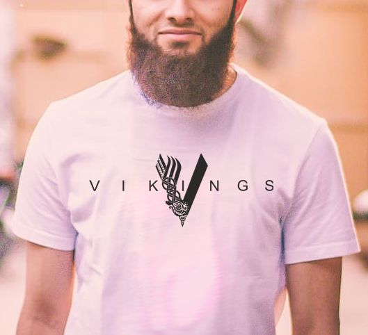 Vikings inpired T shirt-men woman T shirts-DiamondsKT