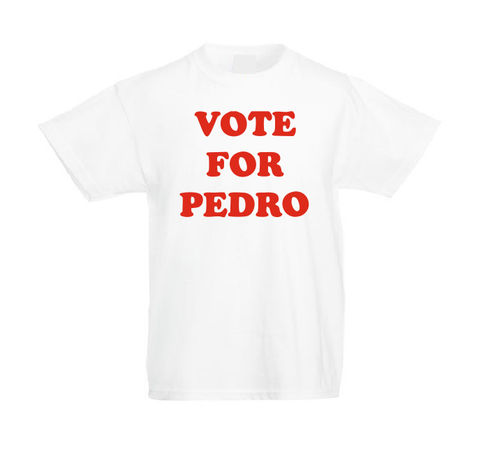 Vote for Pedro Napoleon Dynamite Kids / Boy / Girl / Baby T shirt-Kids T shirts-DiamondsKT