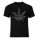 Marijuana leaf T shirt-men woman T shirts-DiamondsKT