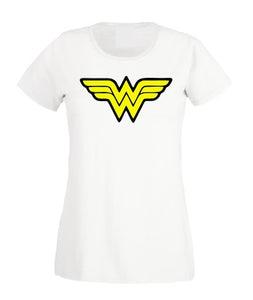 Wonder Woman T shirt-woman t shirts-DiamondsKT