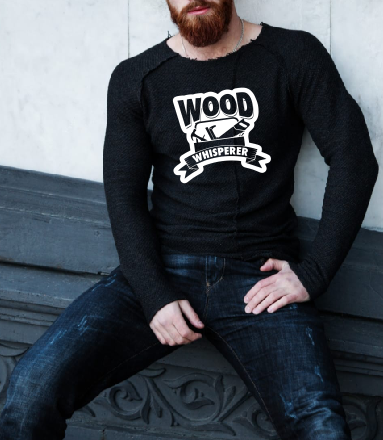 Wood worker whisperer Lumberjack T shirt-men woman T shirts-DiamondsKT